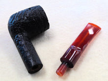 Load image into Gallery viewer, La Rocca, Black Sandblast Billiard
