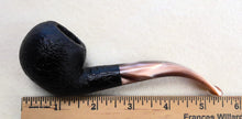 Load image into Gallery viewer, La Rocca, Black Sandblast Bent Apple
