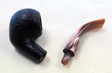 Load image into Gallery viewer, La Rocca, Black Sandblast Bent Apple

