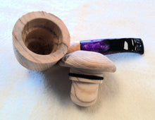 Load image into Gallery viewer, Paronelli Calabash, Olea Excelsa with Intarsio
