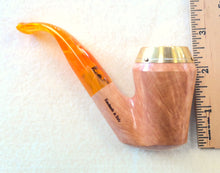 Load image into Gallery viewer, Paronelli Design, Virgin Briar, Brass Rim
