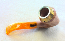 Load image into Gallery viewer, Paronelli Design, Virgin Briar, Brass Rim
