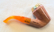 Load image into Gallery viewer, Paronelli Design, Virgin Briar, Brass Rim
