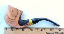 Load image into Gallery viewer, Dapper, Meerschaum Lined Olivewood Dublin (9mm)
