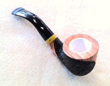 Load image into Gallery viewer, Dapper, Meerschaum Lined Olivewood Dublin (9mm)
