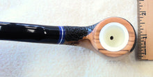 Load image into Gallery viewer, Dapper, Meerschaum Lined Olivewood Sitter (9mm)
