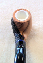 Load image into Gallery viewer, Dapper, Meerschaum Lined Olivewood Sitter (9mm)
