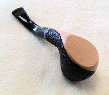 Load image into Gallery viewer, Dapper, Meerschaum Lined Olivewood Sitter (9mm)
