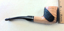 Load image into Gallery viewer, Dapper, Meerschaum Lined Olivewood Apple (9mm)
