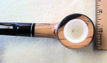 Load image into Gallery viewer, Dapper, Meerschaum Lined Olivewood Apple (9mm)
