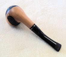 Load image into Gallery viewer, Dapper, Meerschaum Lined Olivewood Apple (9mm)
