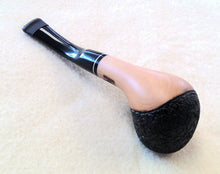 Load image into Gallery viewer, Dapper, Meerschaum Lined Olivewood Apple (9mm)

