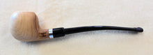Load image into Gallery viewer, Dapper, Meerschaum Lined Olivewood Churchwarden, Smooth (9mm)
