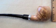 Load image into Gallery viewer, Dapper, Meerschaum Lined Olivewood Churchwarden, Smooth (9mm)
