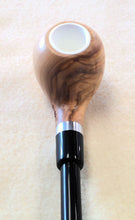 Load image into Gallery viewer, Dapper, Meerschaum Lined Olivewood Churchwarden, Smooth (9mm)
