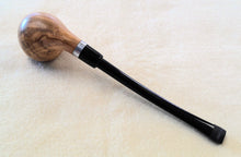 Load image into Gallery viewer, Dapper, Meerschaum Lined Olivewood Churchwarden, Smooth (9mm)
