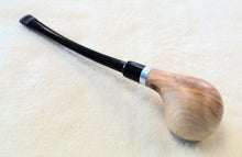 Load image into Gallery viewer, Dapper, Meerschaum Lined Olivewood Churchwarden, Smooth (9mm)
