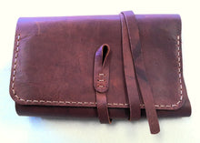 Load image into Gallery viewer, Lost In Time Studios, Leather Pipe Roll-Up
