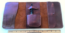 Load image into Gallery viewer, Lost In Time Studios, Leather Pipe Roll-Up
