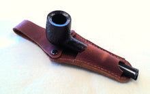 Load image into Gallery viewer, Lost In Time Studios, Leather Pipe Holster
