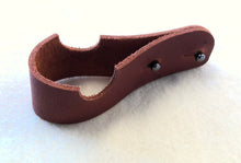 Load image into Gallery viewer, Lost In Time Studios, Leather Pipe Rest
