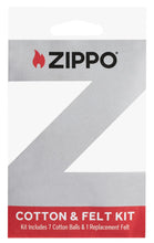 Load image into Gallery viewer, Zippo, Cotton Felt Replacement Kit
