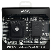 Load image into Gallery viewer, Zippo, Jack Daniels Lighter Gift Set

