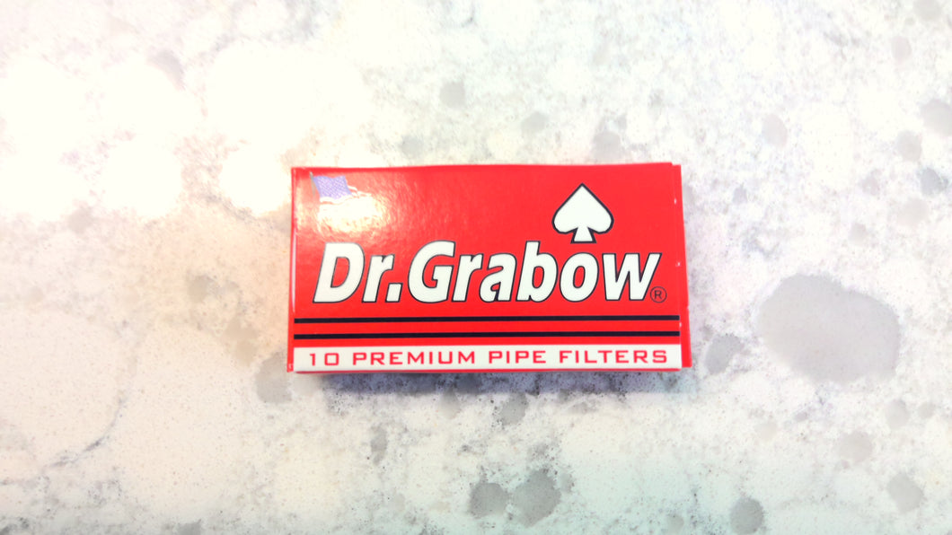 Dr. Grabow, 6mm Filters, one pack of 10