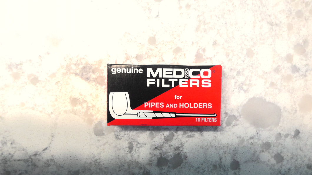 Medico 6mm Filters, box of 10