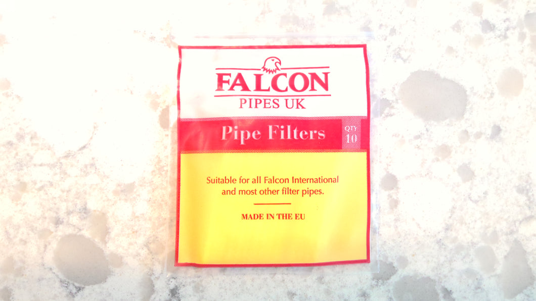 Falcon 6mm Pipe Filters, 1 pack of 10