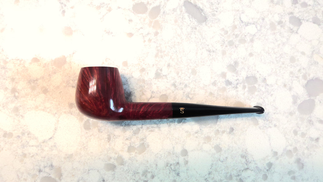 Stanwell 239, Featherweight, Straight Brandy, Red