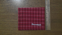Load image into Gallery viewer, Decatur Tobacco Roll-Up, red plaid
