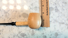 Load image into Gallery viewer, Missouri Meerschaum, Maple Apple Hardwood Diplomat, Straight 6mm
