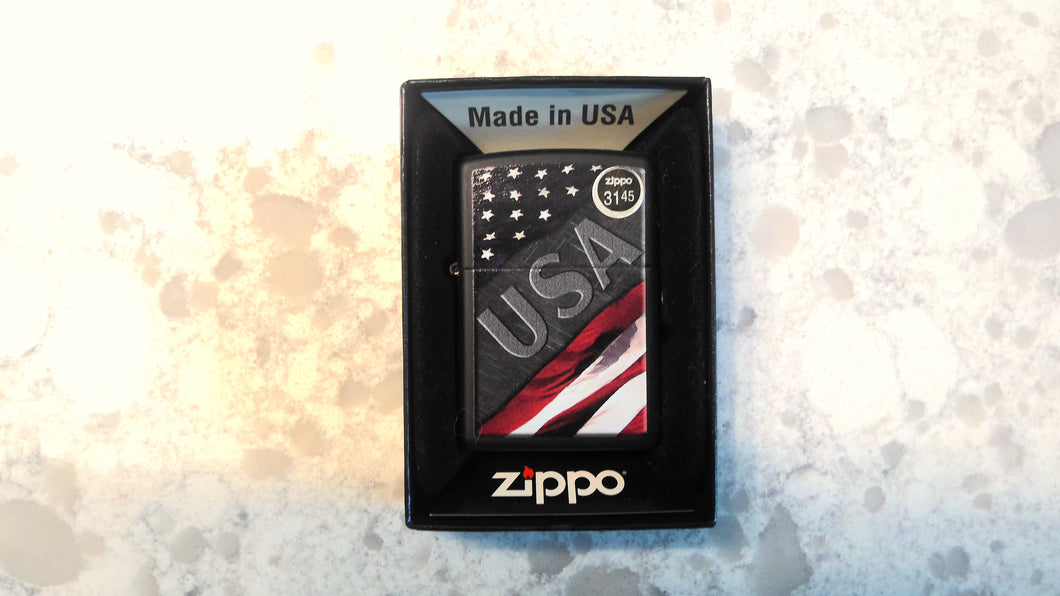 Zippo, U.S.A. Flag