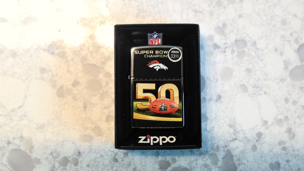 Zippo, Denver Broncos, Super Bowl 50