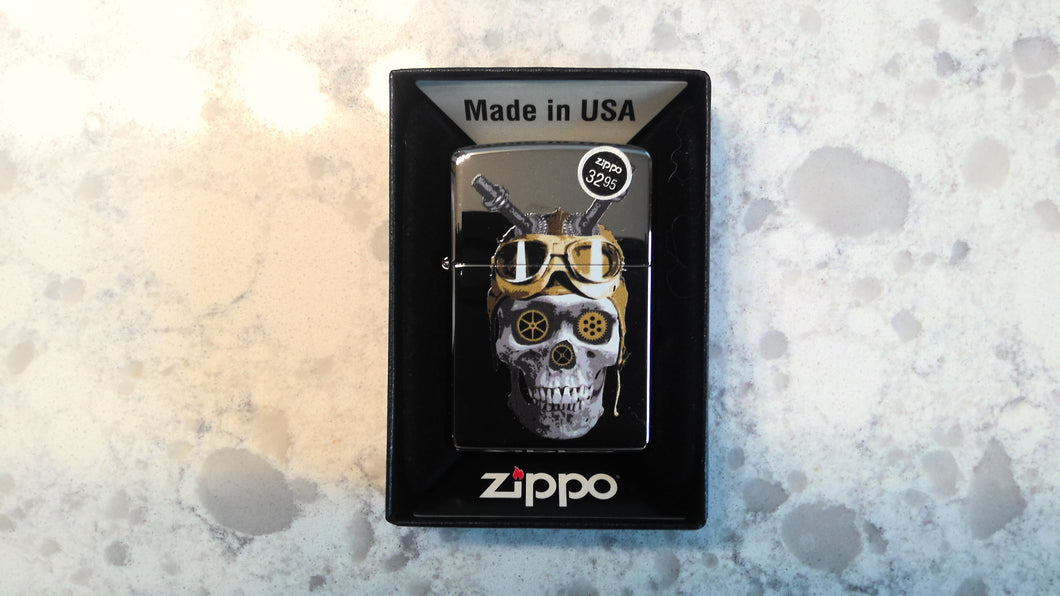 Zippo, Steampunk Skull