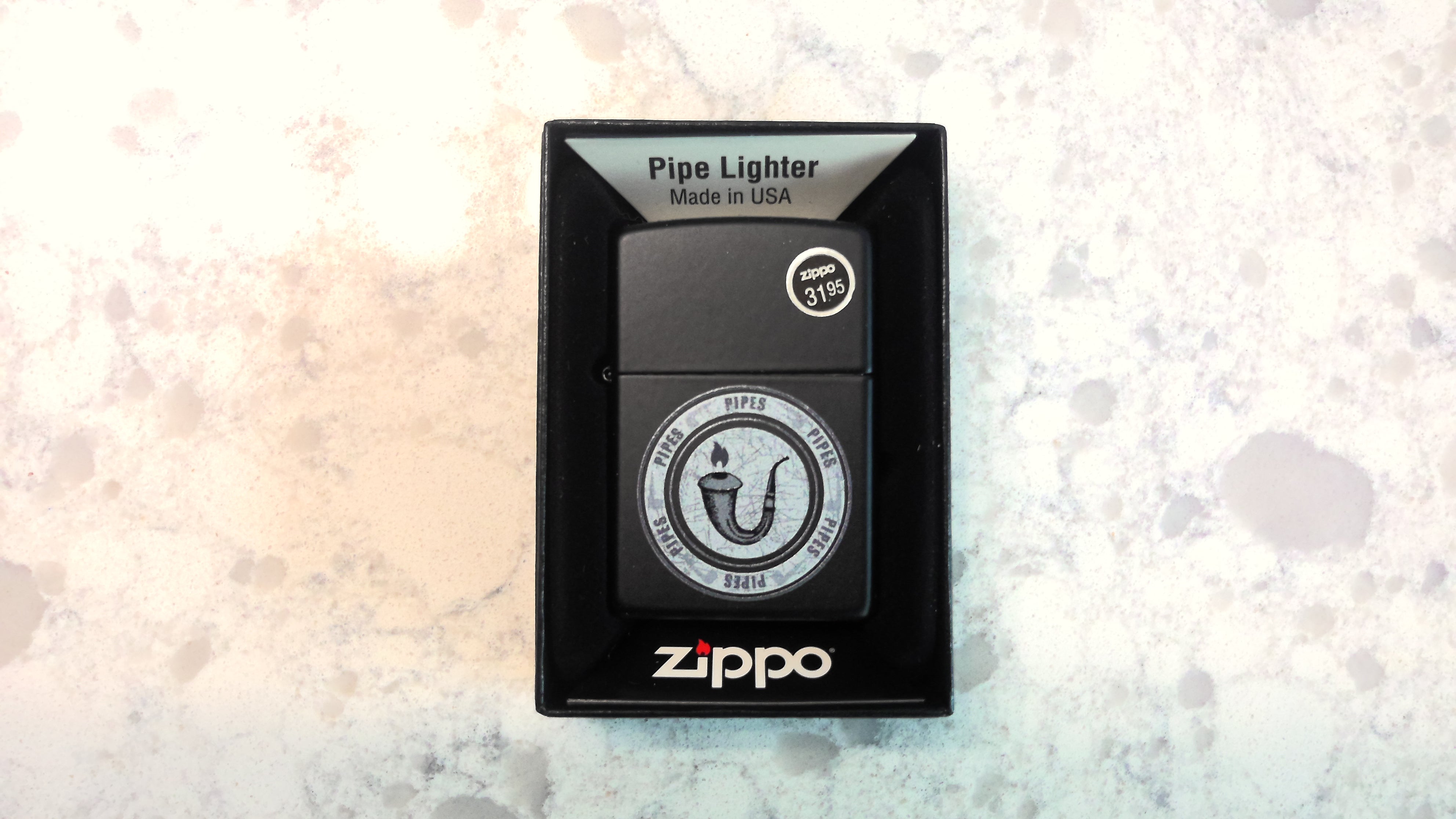 Zippo Pipe Lighter (218-16498), Calabash – The Happy Piper