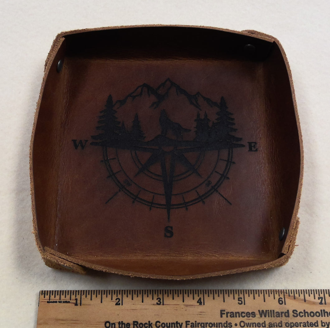 Buscadero Provisions, Drying Tray, Etched Compass