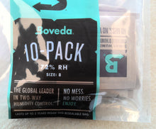 Load image into Gallery viewer, Boveda 72% packets, 8 gram, 1 pack of 10
