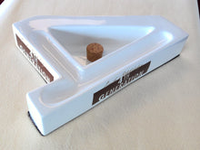 Load image into Gallery viewer, Ashtray, 4th Generation Logo Ceramic Pipe Ashtray With Cork
