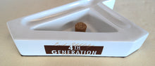 Load image into Gallery viewer, Ashtray, 4th Generation Logo Ceramic Pipe Ashtray With Cork
