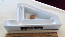 Load image into Gallery viewer, Ashtray, 4th Generation Logo Ceramic Pipe Ashtray With Cork
