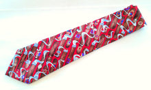 Load image into Gallery viewer, Silk Cigar Tie, Red
